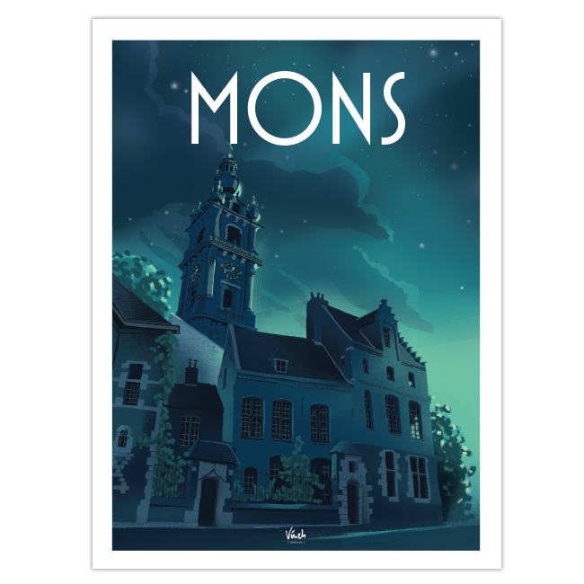 Beffroi de Mons