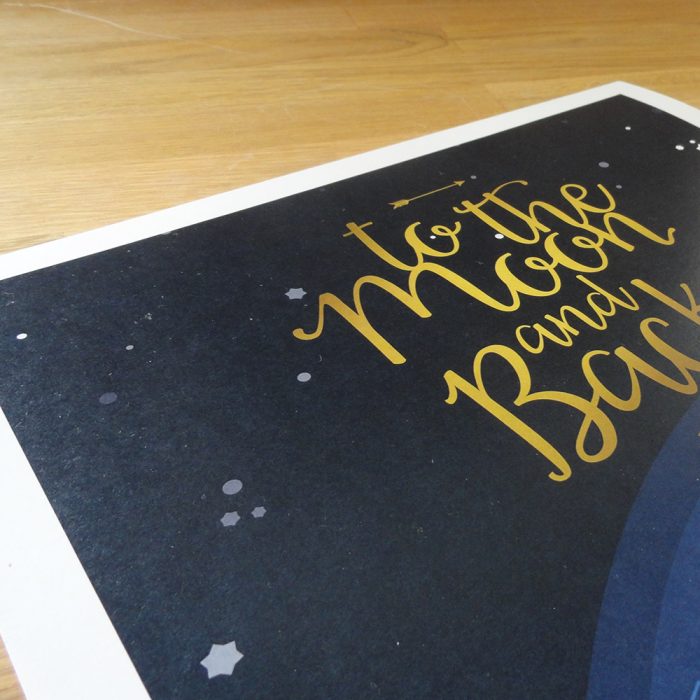 Je t'aime to the moon and back – Image 6